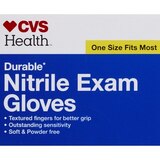 CVS Health Durable Nitrile Exam Gloves, One Size, thumbnail image 2 of 4