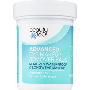 Beauty 360 Advanced Eye Makeup Remover Pads, 120 Ct , CVS