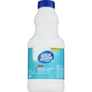 Total Home Concentrated Bleach, 30 Oz , CVS