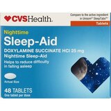 CVS Health Nighttime Sleep Aid Tablets, thumbnail image 1 of 3