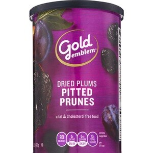 Gold Emblem Dried Plums Pitted Prunes