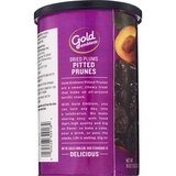 Gold Emblem Dried Plums Pitted Prunes, 18 oz, thumbnail image 2 of 4