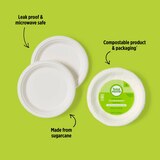 Total Home Earth Essentials Compostable Dinner Plate, 9 in, 20 ct, thumbnail image 2 of 11