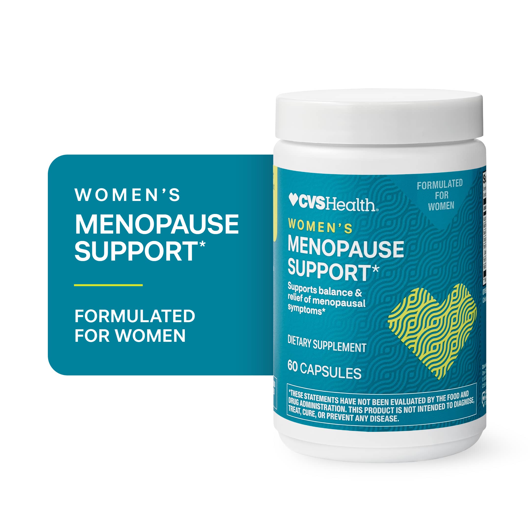 CVS Health Women s Menopause Support Capsules 60 CT