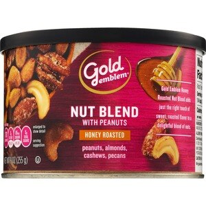 Gold Emblem Honey Roasted Nut Blend With Peanuts, 9 Oz , CVS