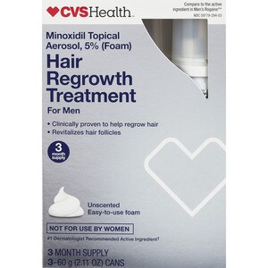 Minoxidil cvs sales