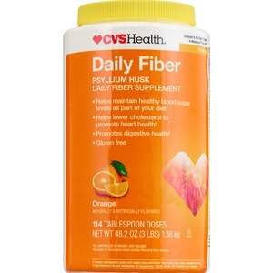 CVS Health - Suplemento diario de fibra natural
