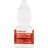 CVS Health Eye Itch Relief Antihistamine Eye Drops, thumbnail image 5 of 5