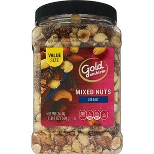  Gold Emblem Mixed Nuts, Value Size 