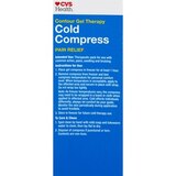CVS Health Gentle Fabric Cold Compress, thumbnail image 3 of 4