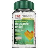 CVS Health Extra Strength Headache Relief Acetaminophen, Aspirin (NSAID) & Caffeine Caplets, thumbnail image 1 of 5