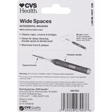 CVS Health Wide Spaces Interdental Brushes, Mint, thumbnail image 2 of 3
