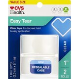 CVS Health All Purpose Breathable Clear Tape, thumbnail image 1 of 3