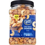 Gold Emblem Fancy Whole Cashews, thumbnail image 1 of 3