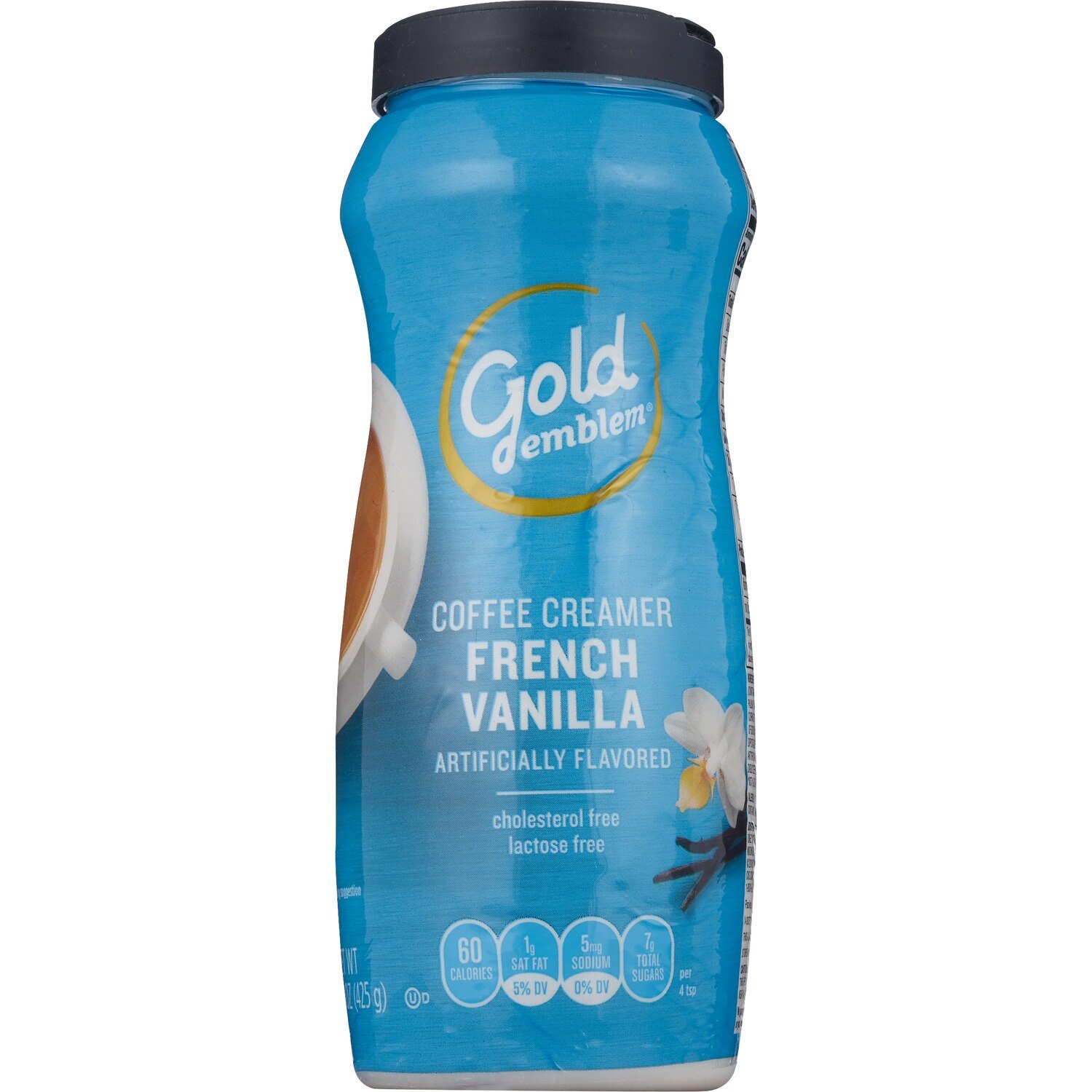 Gold Emblem Artificially Flavored French Vanilla Coffee Creamer, 15 Oz , CVS