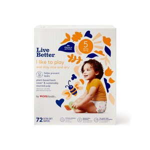 Live Better by CVS Health, Diapers