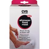 CVS Health Shower Foot Rest, thumbnail image 1 of 1