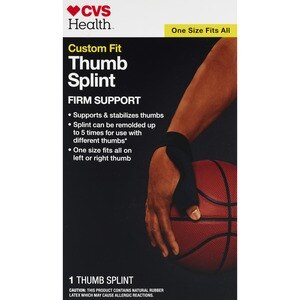 CVS Health - Tablilla para pulgar, calce a medida