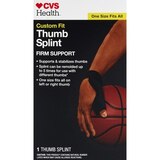 CVS Health Custom Fit Thumb Splint, thumbnail image 1 of 4