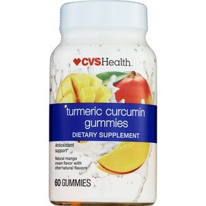CVS Health Turmeric Curcumin Gummies, 60CT