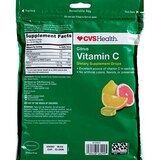 CVS Health Citrus Vitamin C Drops, Family Size, 160 CT, thumbnail image 2 of 3