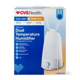 CVS Health Dual Warm/Cool Temperature Humidifier, thumbnail image 1 of 16