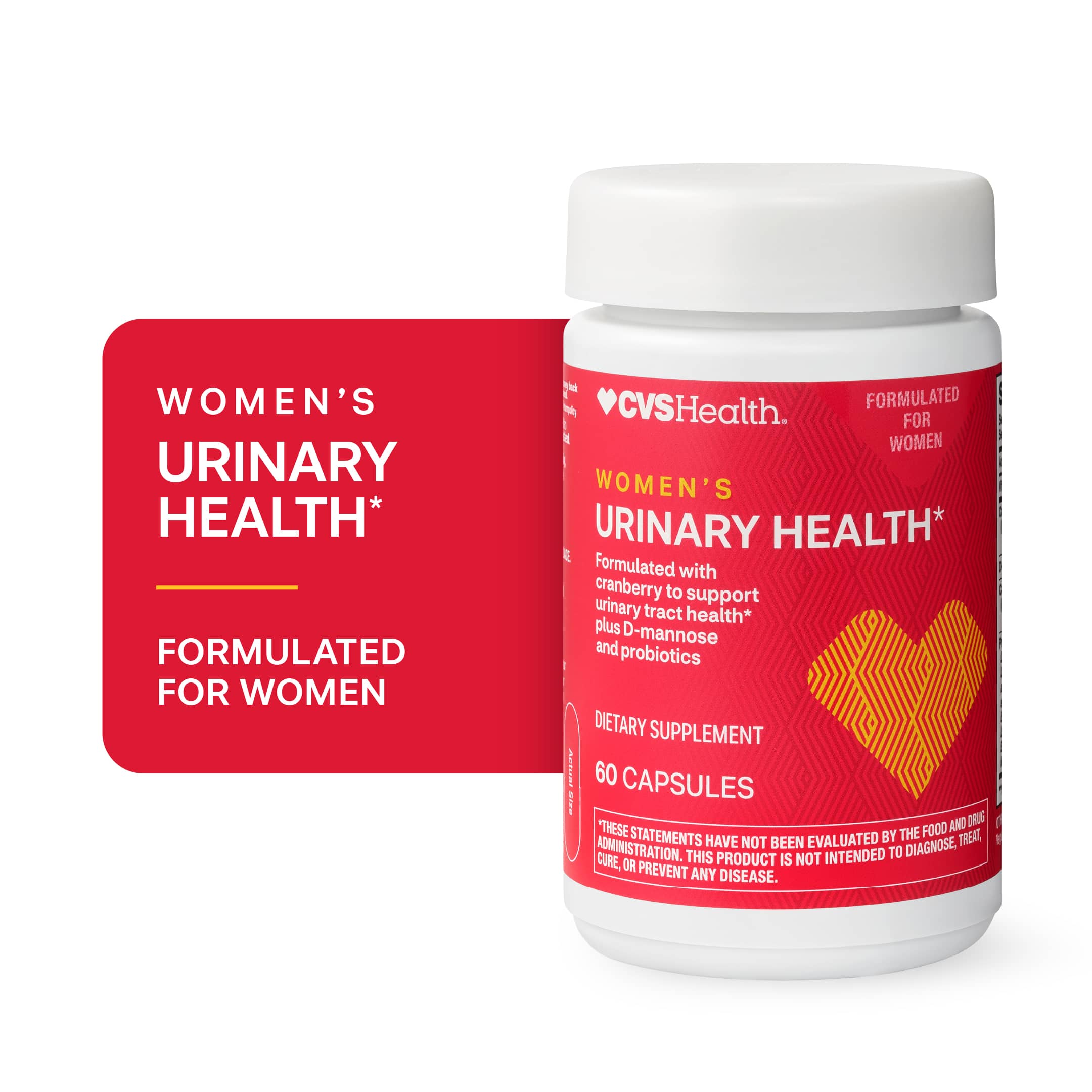 CVS Health Women's Urinary Health* Capsules, 60 Ct
