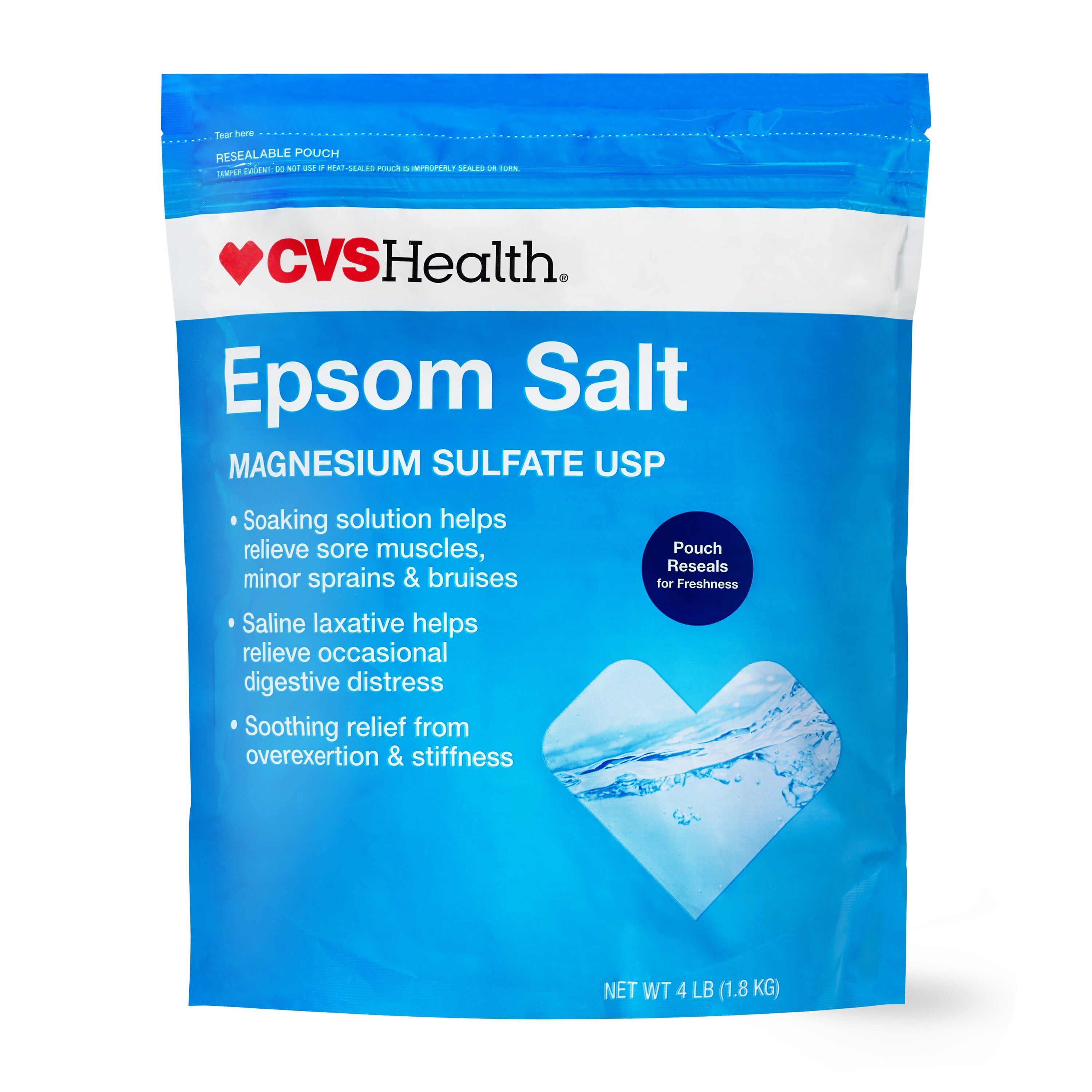 CVS Health Epsom Salt - 64 Oz