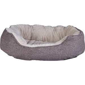 Pet Central Oval Pet Bed, 21" x 25"