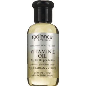 Radiance Platinum Vitamin E Oil Drops 30000 Iu 25 Oz