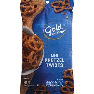 Gold Emblem Mini Twist Pretzels, 8 OZ