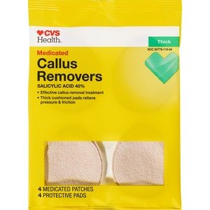 CVS Health Medicated Callus Removers - 4 Ct