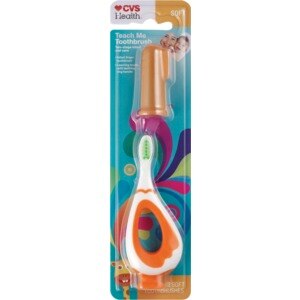 CVS Health Teach Me Toothbrush, Soft