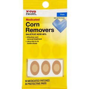 CVS Health - Removedores medicinales de durezas ultradelgados