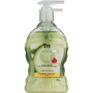  CVS Cucumber Melon Refreshing Hand Soap Twin Pack, 11.25 OZ 