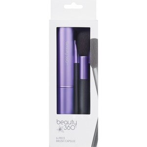 Beauty 360 - Brocha cápsula, 6 piezas