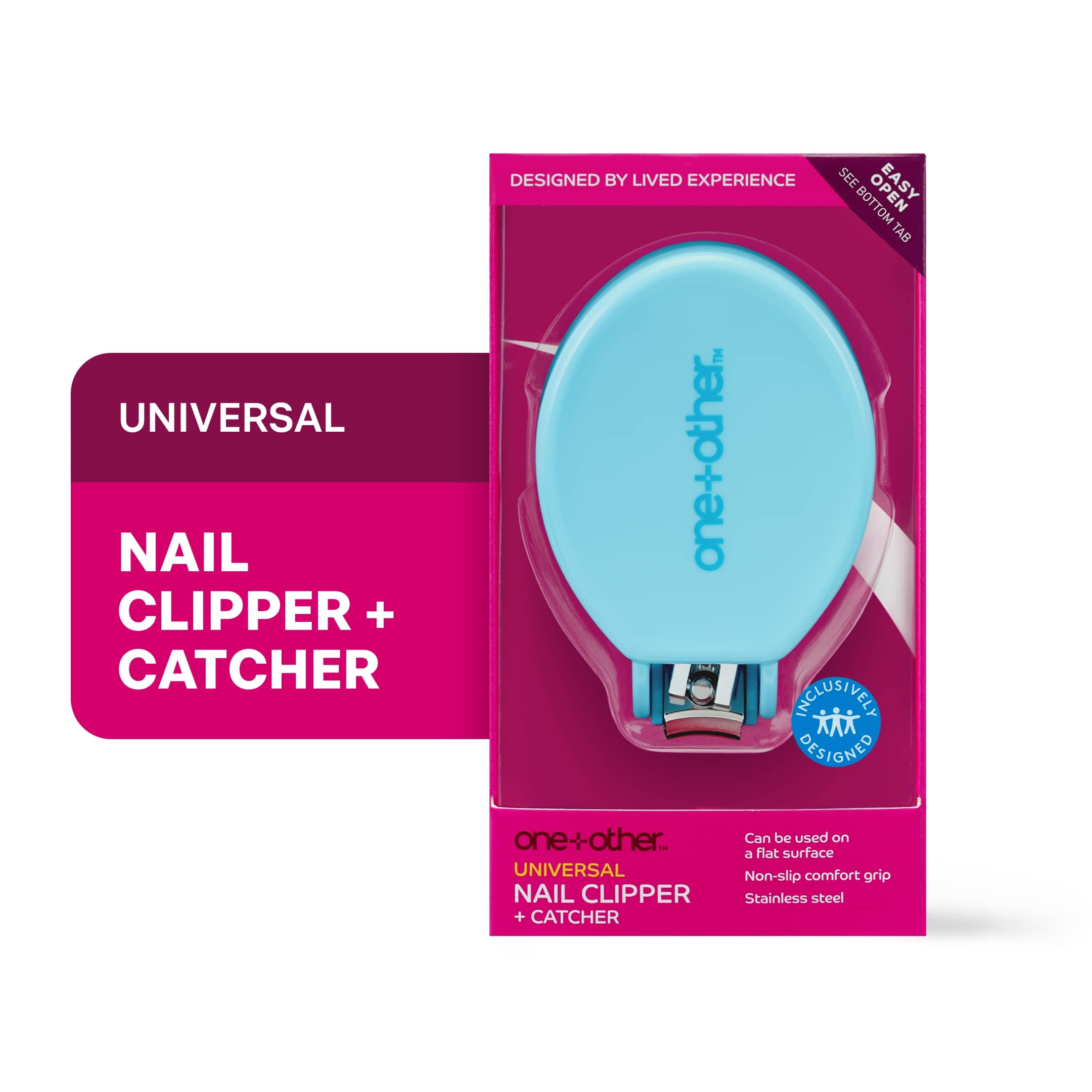 One+other Universal Nail Clipper + Catcher , CVS