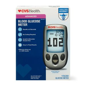 Blood Glucose Meter Compatibility With Lancets And Test Strips Chart