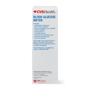 cvs health blood sugar levels