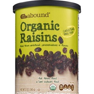 Gold Emblem Abound - Pasas orgánicas, 12 oz