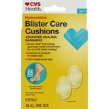 CVS Health Hydrocolloid Blister Care Cushions, 12 CT, thumbnail image 1 of 6