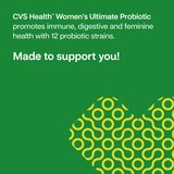 CVS Health Women's Ultimate Probiotic, 30CT, thumbnail image 4 of 9