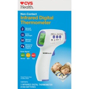NuvoMed Audible Non-Contact Infrared Thermometer  - Best Buy