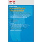 CVS Health Non-Contact Infrared Digital Thermometer, thumbnail image 2 of 5