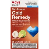 CVS Health Non Drowsy Homepathic Cold Remedy Chewable Tablets, thumbnail image 1 of 5