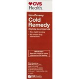 CVS Health Non Drowsy Homepathic Cold Remedy Chewable Tablets, thumbnail image 3 of 5