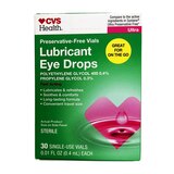 CVS Health Preservative Free Lubricant Drops, 30 CT, thumbnail image 1 of 6