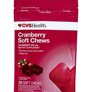  CVS Health Cranberry Soft Chews 