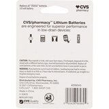 CVS Lithium CR2032 Batteries, thumbnail image 2 of 2