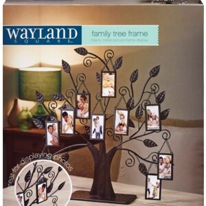  Wayland Square Family Tree Frame 